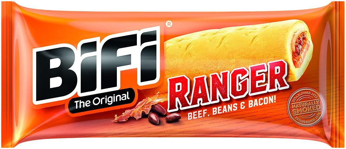 20er Pack BiFi Ranger mit Beef, Beans & Bacon, 50 g ab 14,37€ (statt 20€)   Prime Sparabo