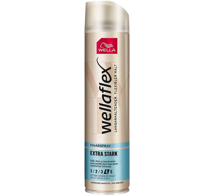 Wellaflex Extra Starkes Haarspray mit Macadamia Öl, 250 ml ab 1,65€ (statt 2€)   Prime Sparabo