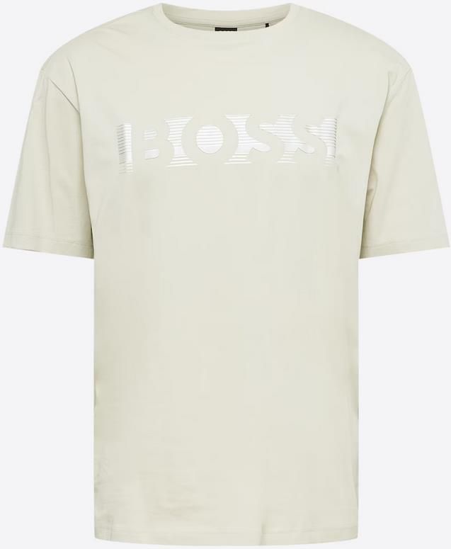 BOSS Tee 1 Herren T Shirt in Dunkelbeige für 29,95€ (statt 44€)