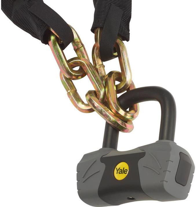 Yale YCL3/10/180/1 Chain & Lock Fahrradschloss, 180 cm für 40,90€ (statt 55€)