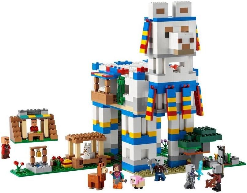 LEGO 21188 Minecraft   Das Lamadorf für 79,89€ (statt 94€)