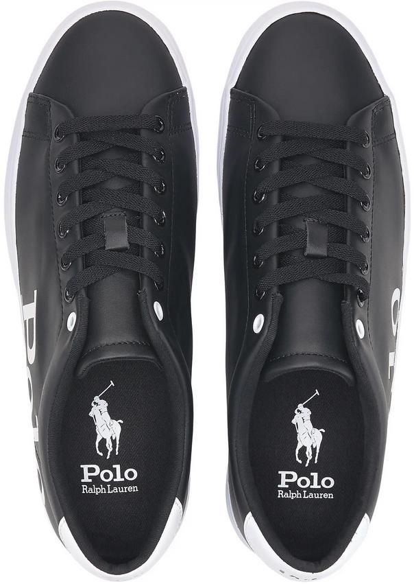 Polo Ralph Lauren Longwood Lo Herren Leder Sneaker für 59,47€ (statt 70€)