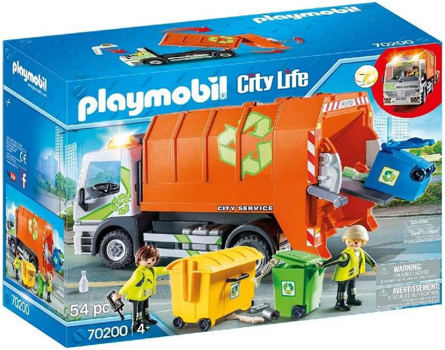 Playmobil 70200 City Life Müllfahrzeug für 47,99€ (statt 65€)