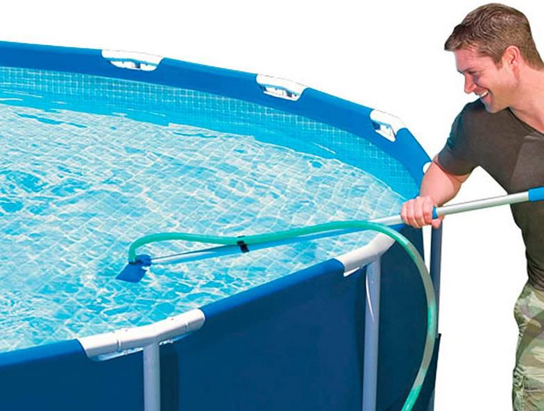 Intex Venturi Pool Reinigungsset, 3.tlg. für 11,99€ (statt 16€)   Prime