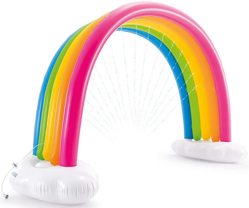 Intex 56597NP Regenbogen Wolken Sprinkler für 25,99€ (statt 31€)   Prime