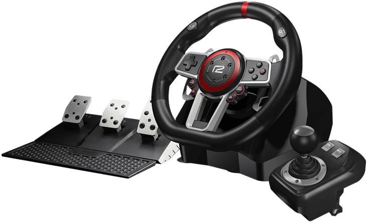 Ready 2 Gaming Multi System Racing Wheel Pro für 139,99€ (statt 192€)