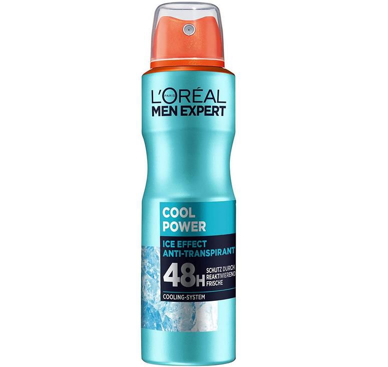 LOréal Men Expert Ice Effekt Deospray, 150 ml ab 1,43€ (statt 2€)   Prime Sparabo