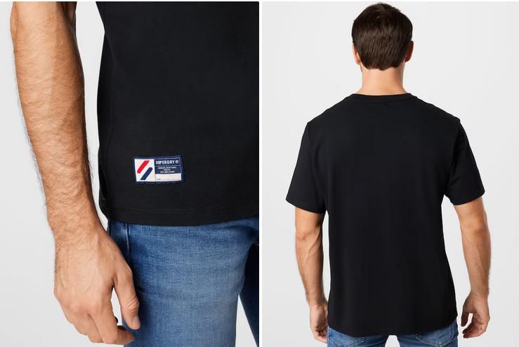 Superdry Code Essential T Shirt für 23,90€ (statt 30€)