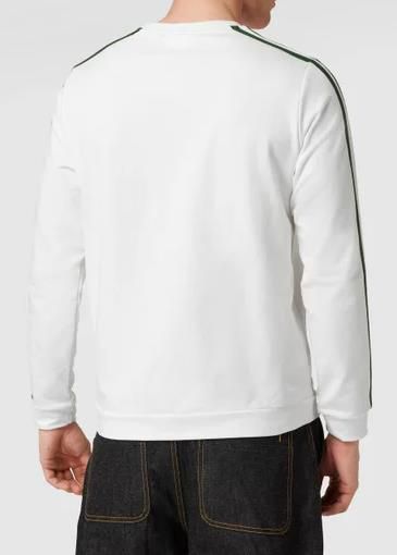 Lacoste Herren Sweatshirt mit Galonstreifen für 38,24€ (statt 69€)