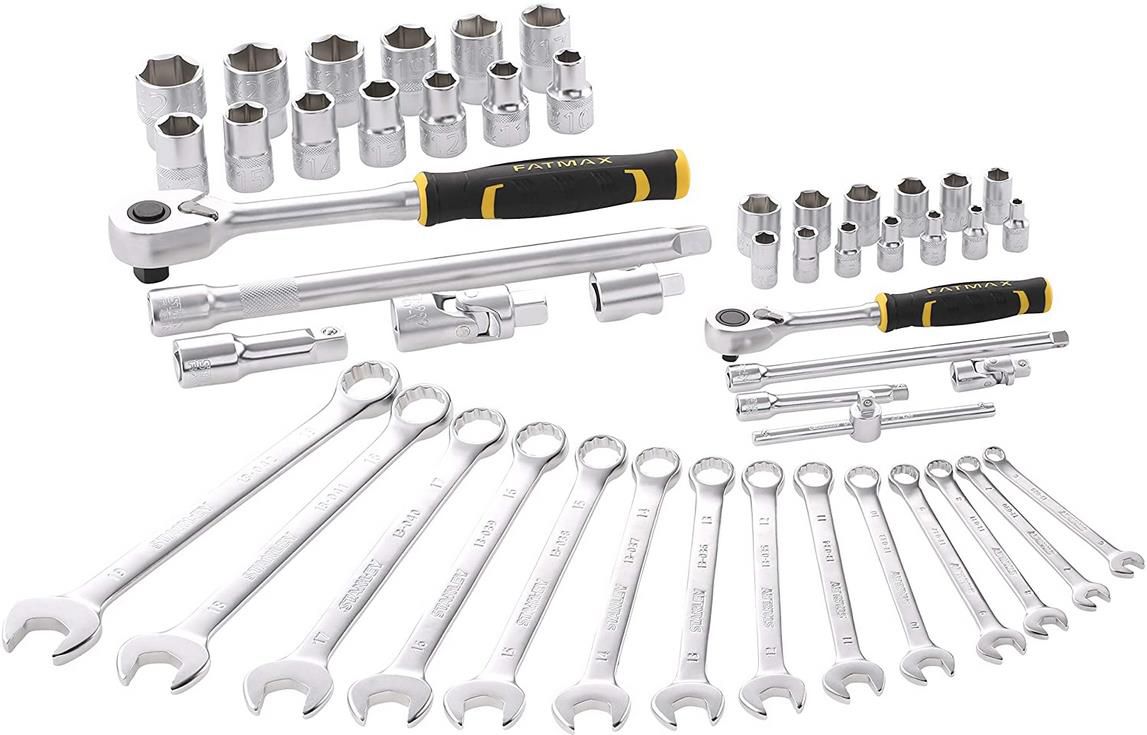 Stanley Fatmax Kombinationsschlüssel Set, 49 teilig für 71,78€ (statt 106€)