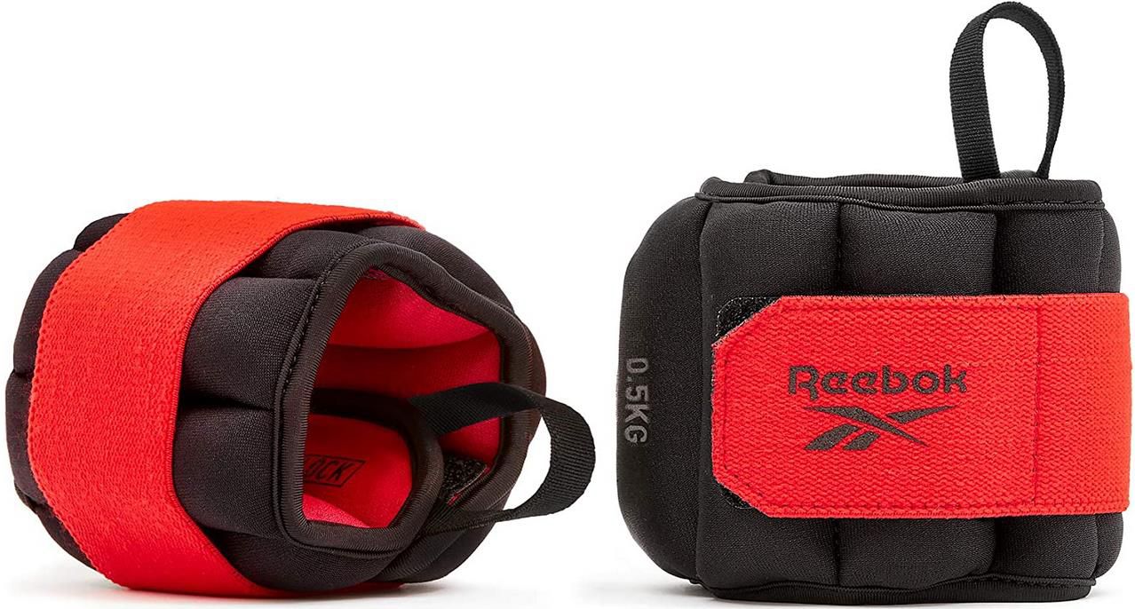 Reebok Flexlock Handgelenk & Knöchel Gewichte, 1,5Kg für 11,44€ (statt 18€)   Prime