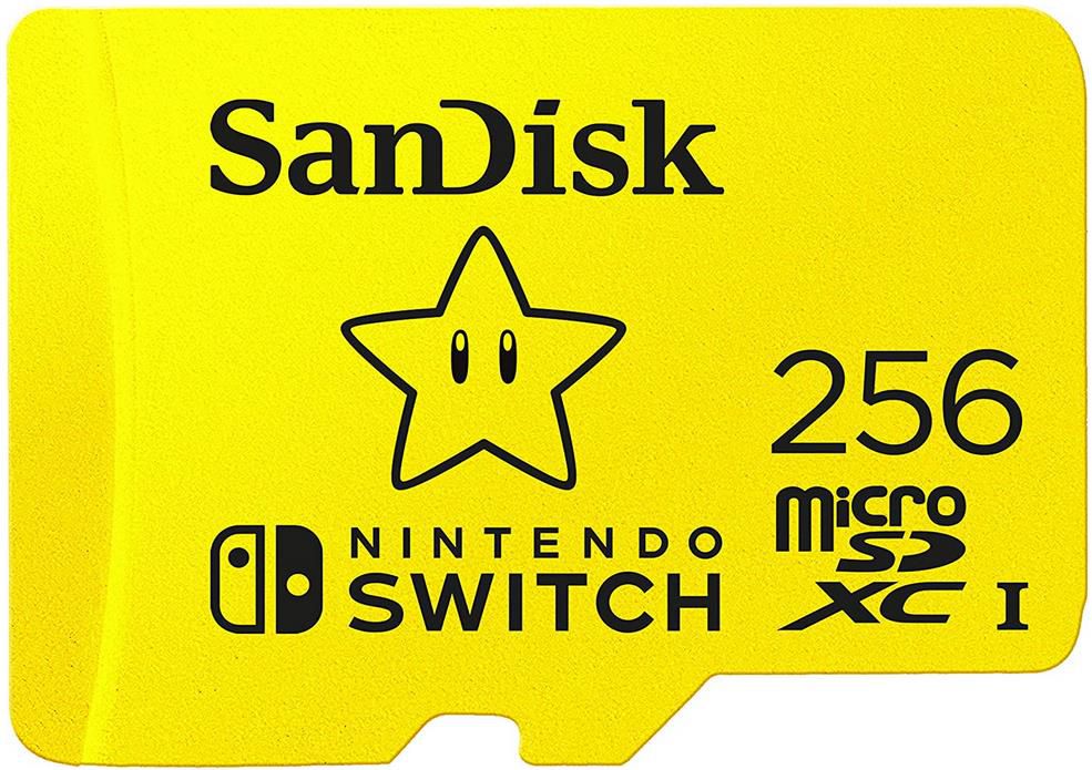 SanDisk microSDXC UHS I Speicherkarte, 256 GB für 27,99€ (statt 32€)