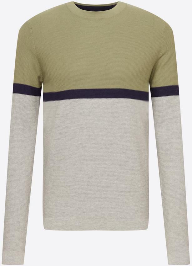 Jack & Jones Herren Pullover in Tri Color Optik für 13,14€ (statt 22€)