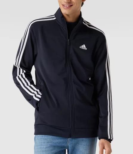 adidas Sportswear Sweatjacke in Dunkelblau für 38,24€ (statt 43€)