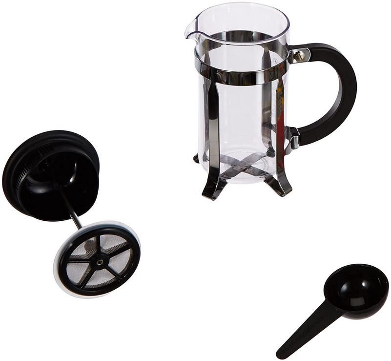 Bodum 1913 01SA 10 Caffettiera Kaffeebereiter aus Kunststoff, 0,35 Liter für 16,75€ (statt 33€)   Prime