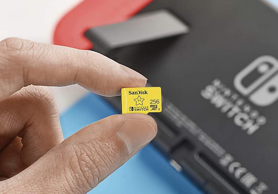 SanDisk microSDXC UHS I Speicherkarte, 256 GB für 27,99€ (statt 32€)
