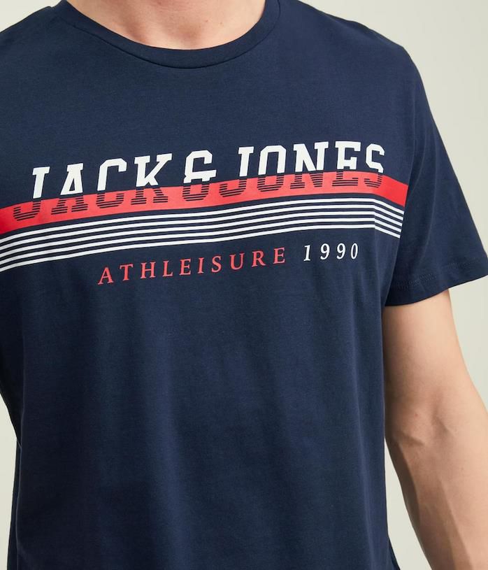 Jack & Jones Ron T Shirt in verschiedenen Farben für je 11,90€ (statt 17€)