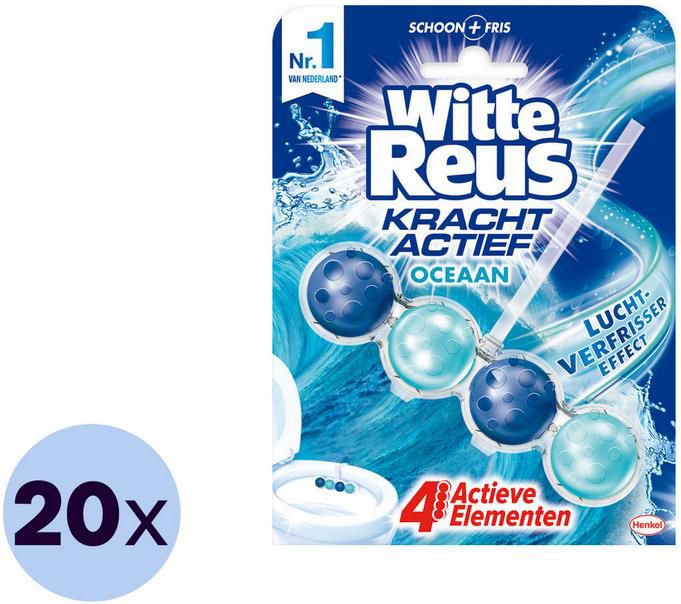 20x WC Frisch WC Duftreiniger in 4 Sorten für je 25,90€ (statt 35€)