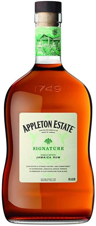 Appleton Estate Signature Blend Rum aus Jamaika, 0,7l, 40% vol. für 16,90€ (statt 22€)   Prime