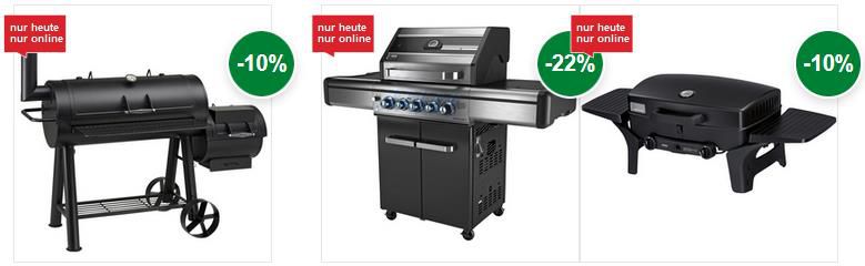 10% Rabatt auf Grills und Zubehör bei Hagebau   z.B. Char Broil Performance PRO Line für 521,10€ (statt 659€)