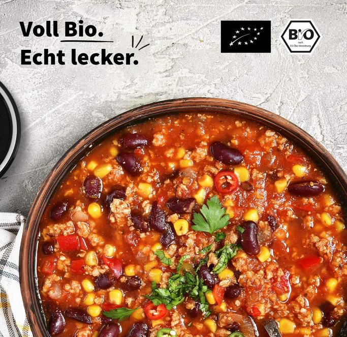 4x Little Lunch Bio Eintopf Chili Con Carne, 350ml ab 12,15€ (statt 14€)   Prime Sparabo