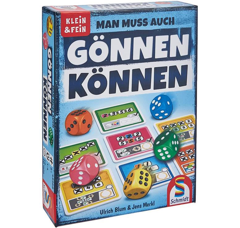 Schmidt Spiele 49368   Gönnen können für 8,39€ (statt 12€)   Prime