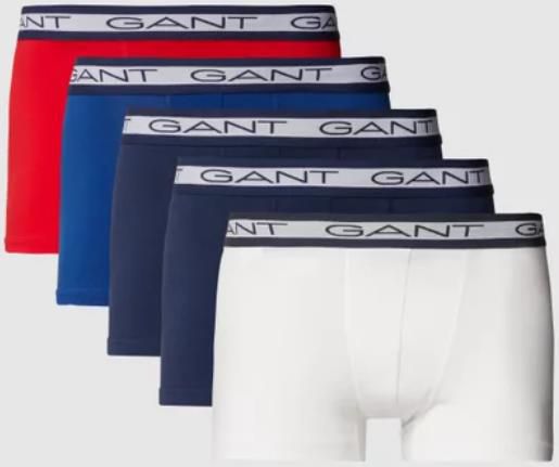 5er Pack Gant Trunks in verschiedenen Farben für je 25,49€ (statt 34€)