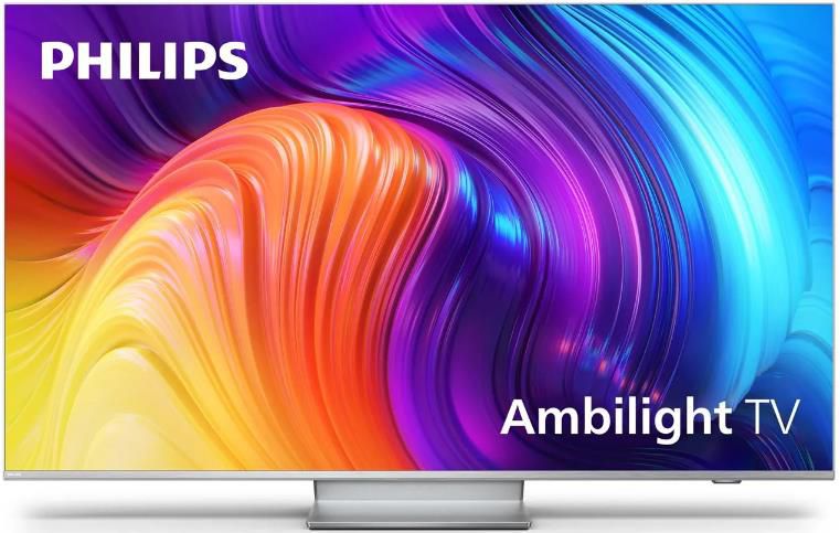 Philips PUS 8807/12 The One 65 Zoll 4K UHD Android TV mit Ambilight für 1.238,95€ (statt 1.484€)