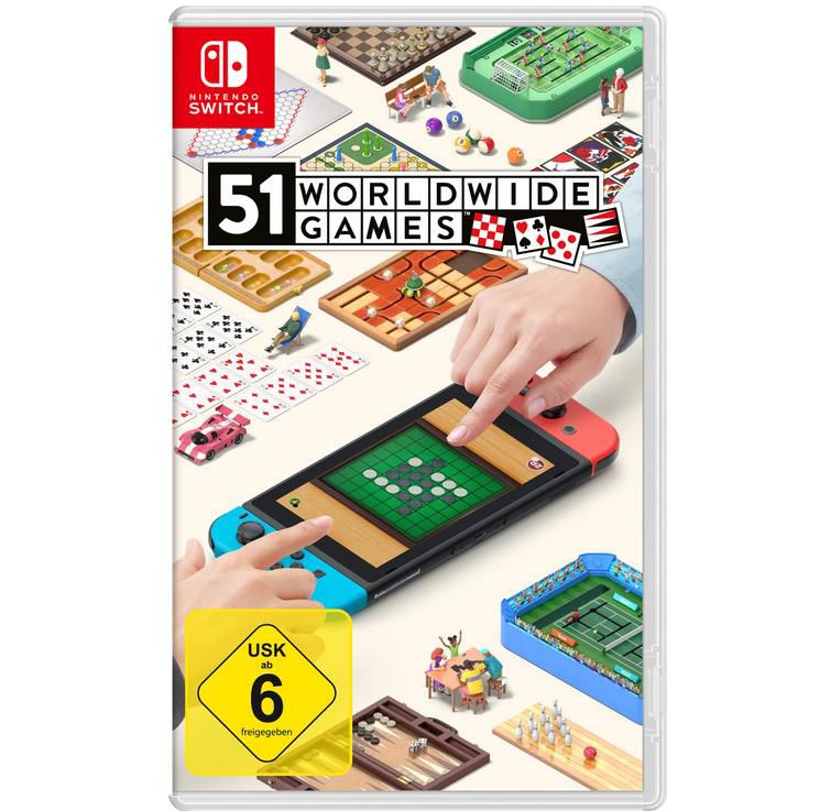 51 Worldwide Games   Nintendo Switch für 19,99€ (statt 28€)