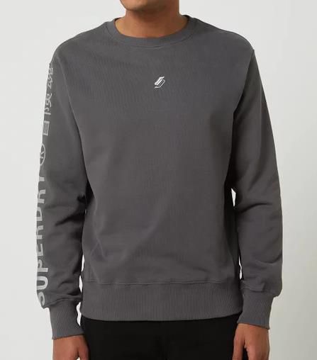 Superdry Code Cl Linear Loose Crew Sweatshirt in 2 Farben für je 29,74€ (statt 41€)