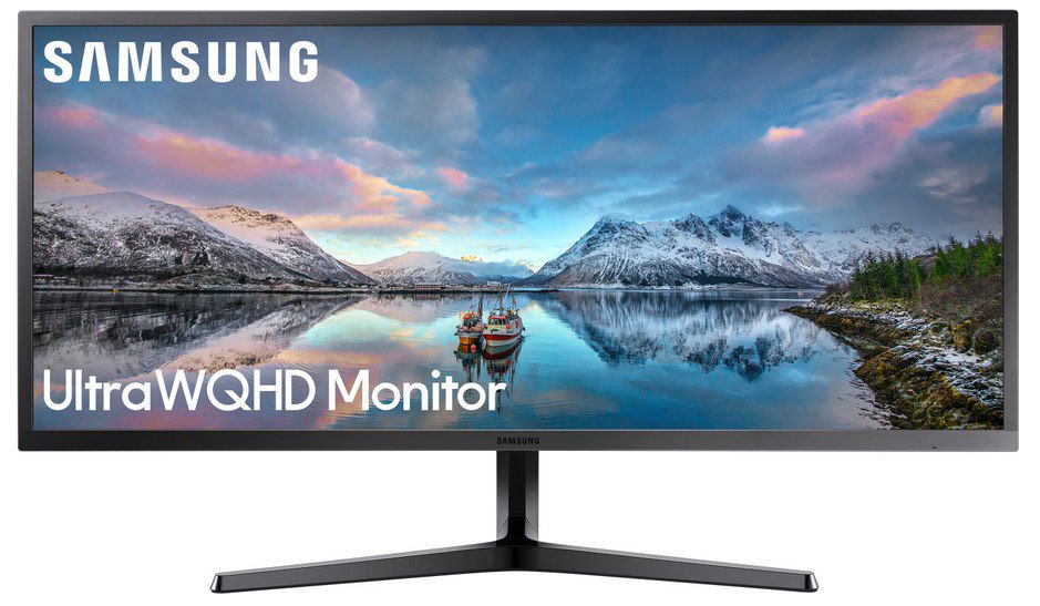 Samsung Ultra WQHD Monitor SJ550 mit 34 Zoll für 239,90€ (statt 283€)