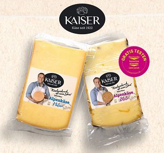 Bayern: Kaiser Käse gratis ausprobieren