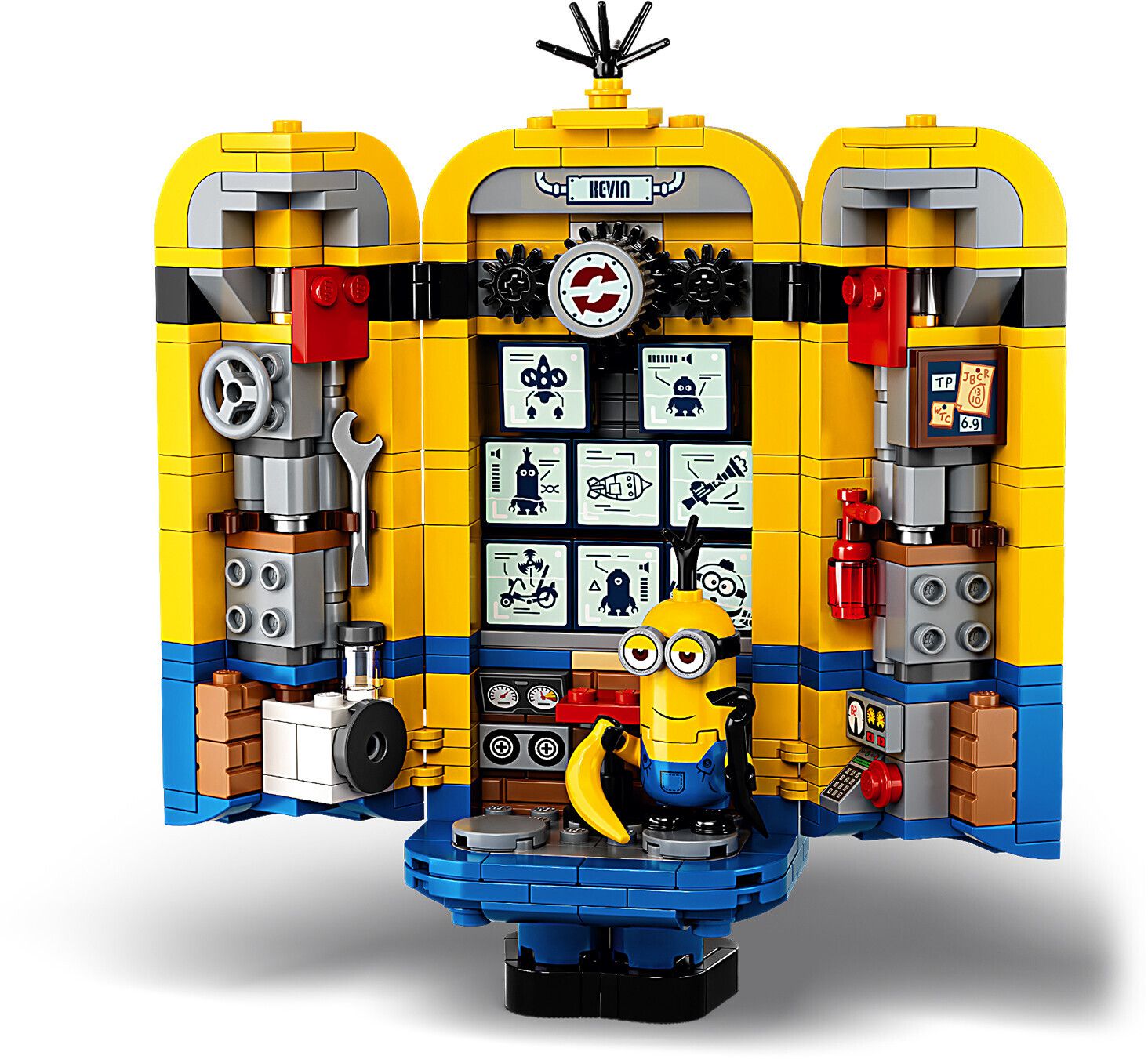 LEGO 75551 Minions Figuren Bauset mit Versteck für 33,98€ (statt 41€)