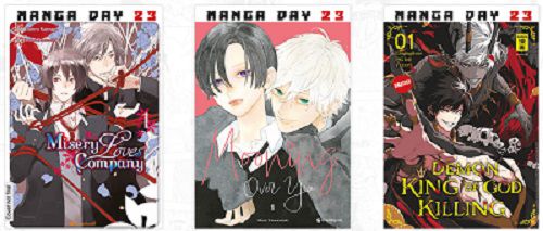 Gratis: MANGA DAY 2023 – kostenlose Leseproben zum abholen