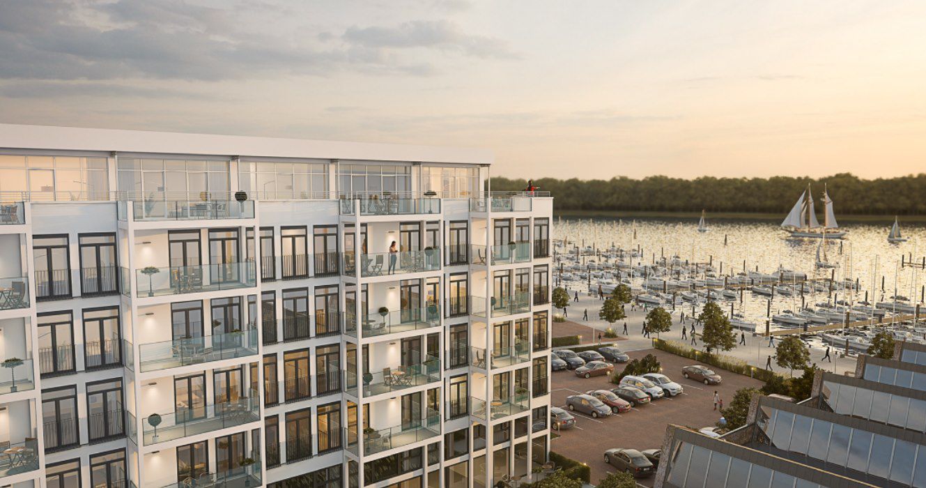 2 ÜN im Dockside Travemünde Apartment inkl. Bettwäsche & Endreinigung ab 194€ p.P.