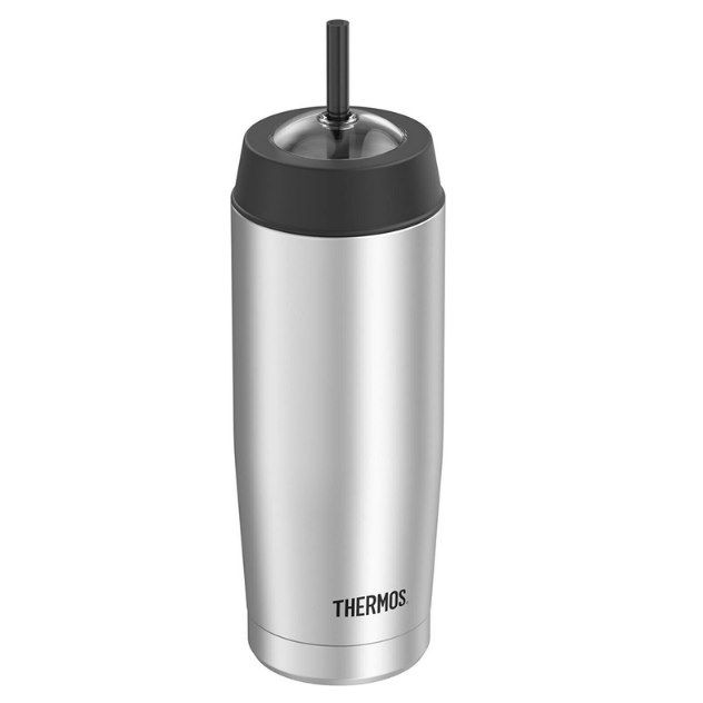 Thermos Cold Cup Isolierbecher (0,47L) in Silber für 9,97€ (statt 19€)