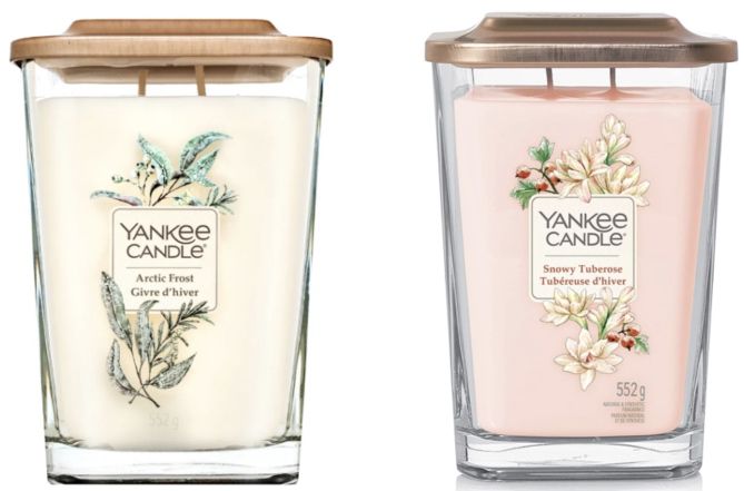 Yankee Candle Elevation Collection Duftkerze + Cinnamon Kerze für 27€ (statt 37€)