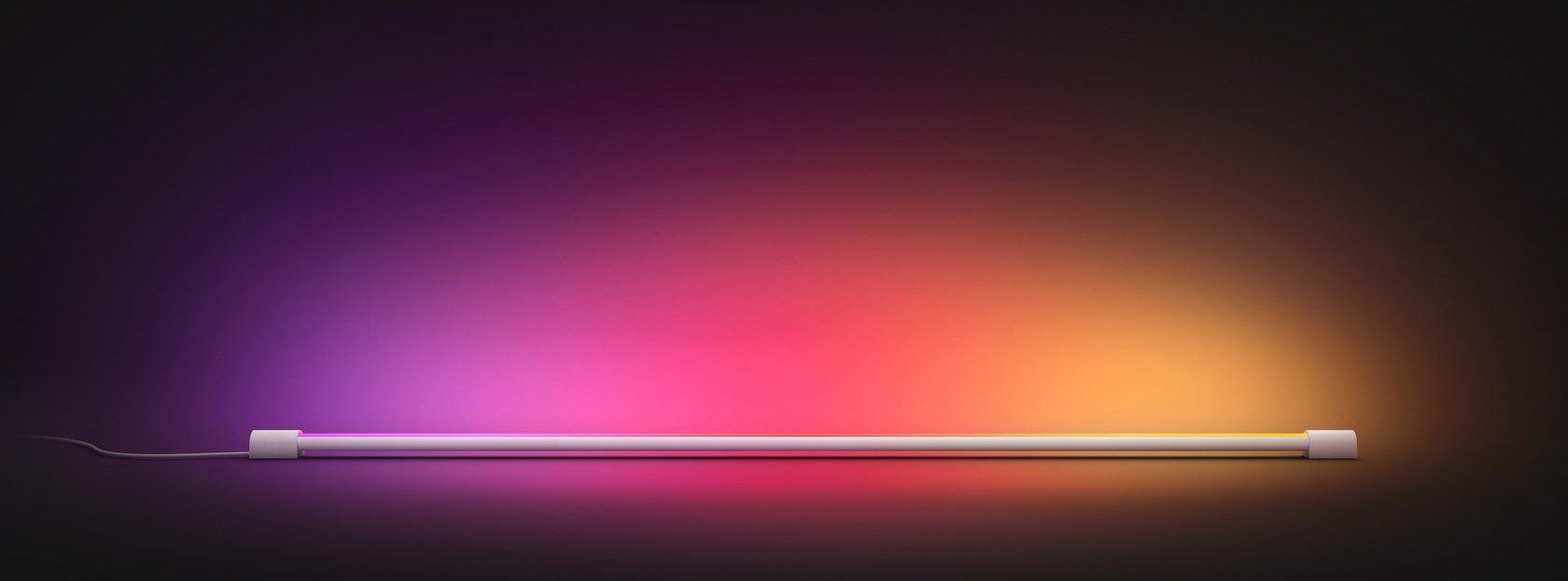 Philips Hue Play Gradient Light Tube (125cm) in Weiß für 129,99€ (statt 172€)