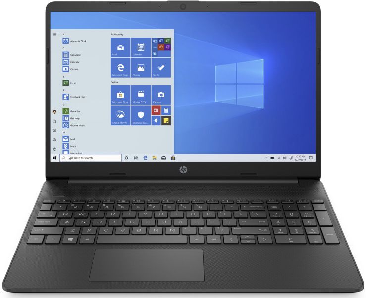 HP 15s eq2157ng Laptop mit Ryzen 5, 8GB RAM, 512GB SSD & Windows 10 für 375€ (statt 563€)