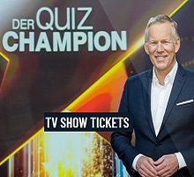 Freikarten: Der Quiz Champion für den 13. September in Berlin
