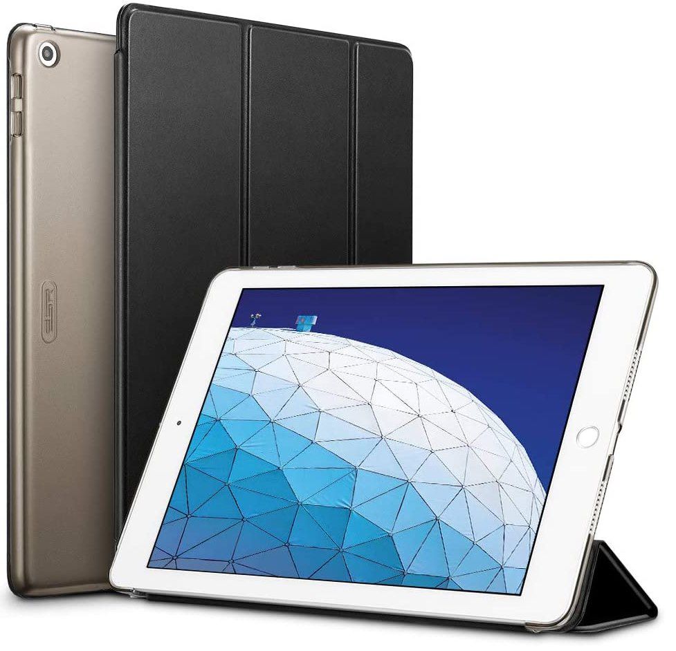ESR Hülle für iPad Air 3 in Schwarz für 5,49€   Prime