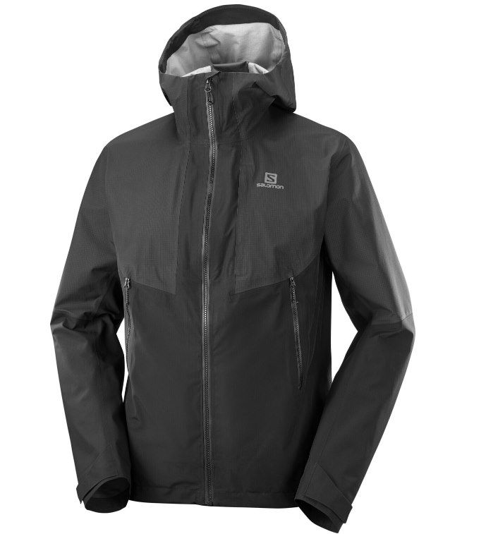 Salomon Outline GTX Hybrid Jacke für 134,99€ (statt 200€)   nur L, XL & XXL