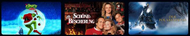 Amazon Prime Video   Weihnacht Feiertags Filme & Serien