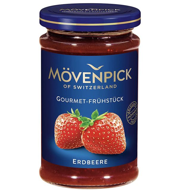 🍓 Mövenpick Gourmet Frühstück Konfitüre Erdbeere (250g) ab 1,95€ (statt 3€)