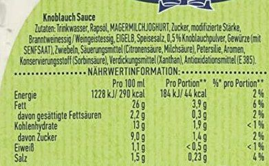 8x Hellmanns Garlic & Herb Sauce (je 250ml) für 9,24€ (statt 16€)   Prime