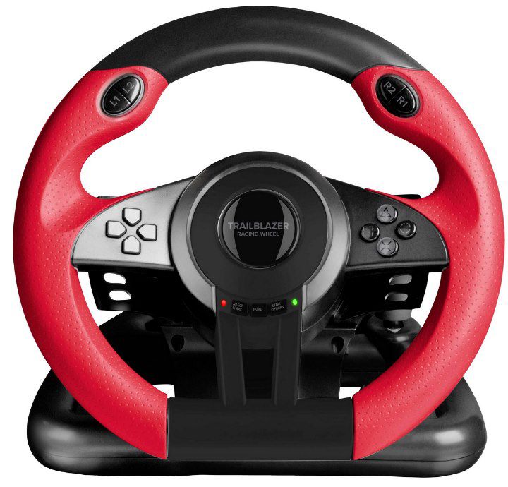 Speedlink TRAILBLAZER Racing Wheel für 49,99€ (statt 65€)