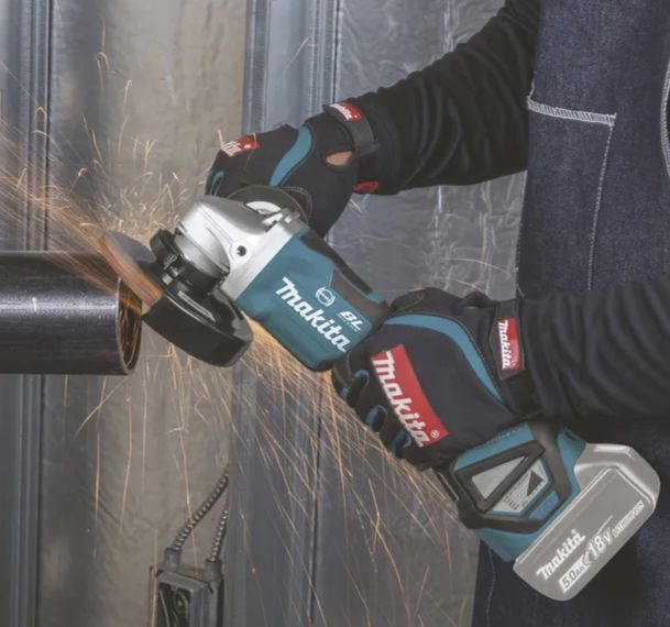 Makita 18V Akku Winkelschleifer DGA515Z (ohne Akku & Ladegerät) für 144,99€ (statt 175€)