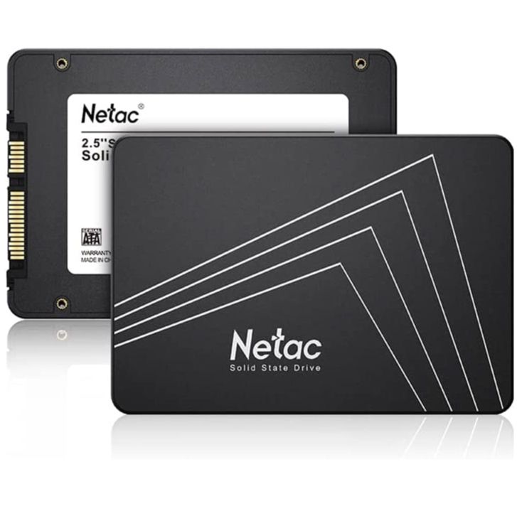 Netac N530S 120GB SSD 2,5 Zoll SATA III Festplatte für 15,29€ (statt 20€)