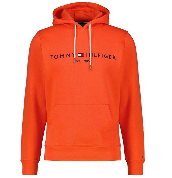 Tommy Hilfiger Organic Cotton Blend Hoody in Orange ab 40,99€ (statt 64€)