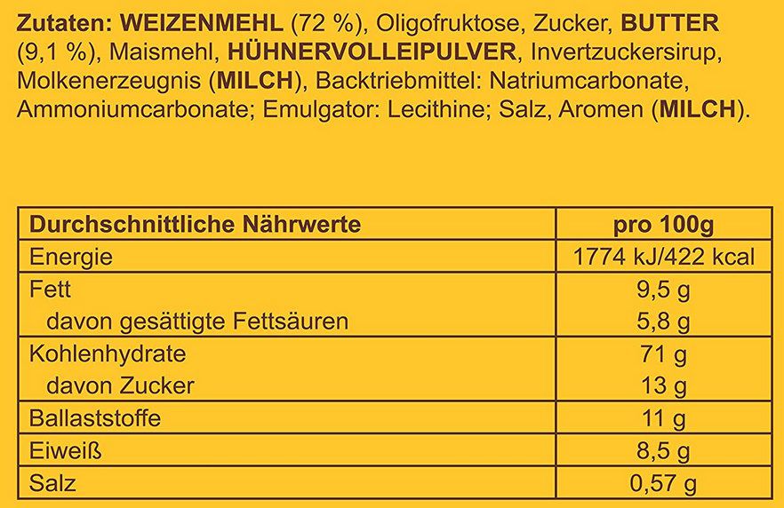 12x LEIBNIZ ZOO   30% Zucker Butterkeks (je 125g) für 14,71€ (statt 19€)